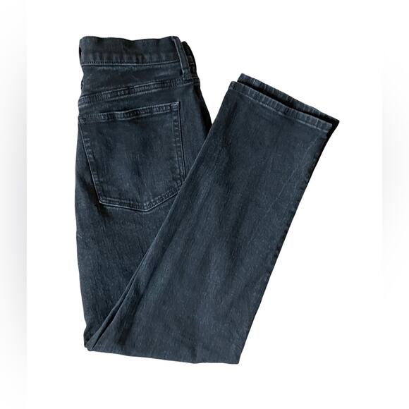 J. Crew Black High Rise Jeans Classic Style 28 - Picture 1 of 9